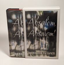 Absalom, Absalom William Faulkner First Editions Library Hardcover w/ Slipcase picture