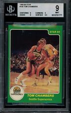 1983-84 Star #195 Tom Chambers Rookie BGS 9 picture