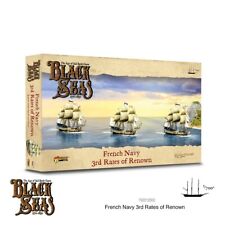 Warlord Games Black Seas French Navy 3rd Rates of Renown 792012002 picture