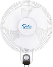 Simple Deluxe 16 inch 3 Speed Digital Household Wall Mount Fans Adjustable Tilt picture