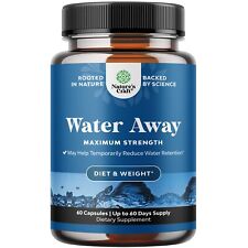 Water Away Pills Maximum Strength - Herbal Diuretic Pills for Water Retention picture