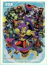 Shantae Half Genie Hero Fan Limited Run Games Silver Trading Card #355 New Mint picture