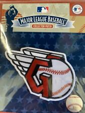 2022 CLEVELAND GUARDIANS PATCH OFFICIALLY LICENSED AKA INDIANS MLB WORLD SERIES  picture