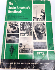 Vintage 1972 ARRL The Radio Amateur’s Handbook 49th Edition PB picture