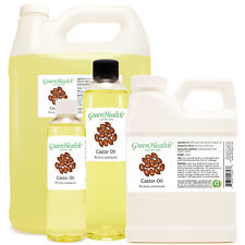 Castor Carrier Oil (100% Pure/Natural)  Many Sizes picture