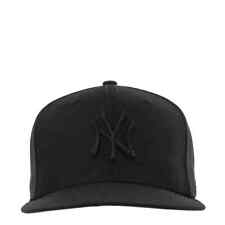 New York Yankees baseball hat Embroidered NY, Adjustable,  BLACK EDITION picture