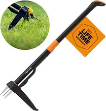 4-Claw Stand Up Weeder-Gardening Hand Weeding Tool with 39