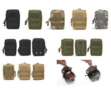 Military Tactical Molle Pouch Waist Belt Phone Pocket Hiking Utility Pack Bag picture