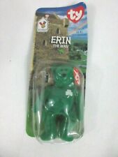 Erin The Bear-1996 McDonalds Ty Beanie Baby with Rare Errors 1993, OakBrook picture