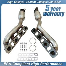 Manifold Catalytic Converters For 2004-2015 Nissan Titan 5.6 Left and Right Set picture