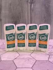 4 Pack - Tom's of Maine Deodorant Fresh Apricot, 24 Hour, 2.25 Oz Aj picture