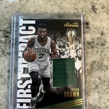 2016-17 Panini Studio First Impact Jaylen Brown #2 Rookie RC picture