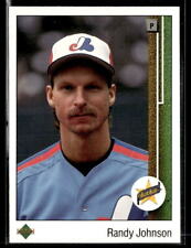 1989 Upper Deck #25 Randy Johnson RC Baseball Card 0302B picture