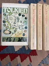 Vintage Lord of The Rings Trilogy JRR Tolkien Ballantine Box Set Special 1973 picture