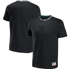 Men's NFL x Staple Black Philadelphia Eagles Globe T-Shirt Size Large picture