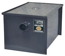 BK Resources BK-GT-20 20 lb Grease Trap Interceptor 10 Gallons Per Minute picture