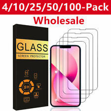 Wholesale LOT Tempered Glass Screen Protector for iPhone 15 Pro Max 14 13 12 11 picture