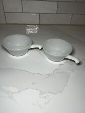 Pair Of Anchor Hocking “Fire King”  Soup Bowls picture
