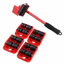 Heavy Furniture Lifter Lifting Easy Moving Slider Mover Roller Tool Set Removal picture