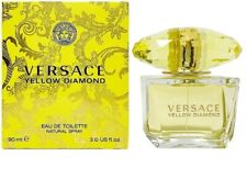 Versace Yellow Diamond by Versace 3.0 fl oz Eau De Toilette Spray New & Sealed picture