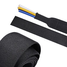 Heat Shrinkable Braided Sleeving Electric Wire Loom Cable Harness Wrap Protector picture