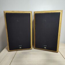 VTG JBL 2500 Bookshelf Speakers- Oak Wood Finish Set Of 2 VGC TESTED picture