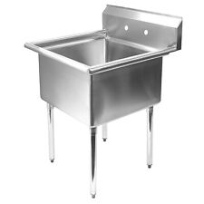 Stainless Steel Commercial Kitchen Utility Sink - 30