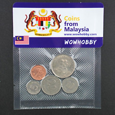 Malaysian Coins 🇲🇾 5 Unique Random Coins from Malaysia for Coin Collecting picture