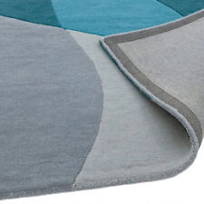 Hand tufted rugs custom area rugs - 100% Wool rugs for living room gray rugs picture