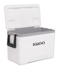 Igloo 25 QT Marine Hard Sided Cooler, White  (10.46