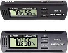 Inkbird Digital Hygrometer Thermometer Temperature Humidity Reptiles Greenhouse picture