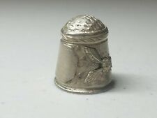 Antique Sterling Silver Thimble * Circa 1900 picture