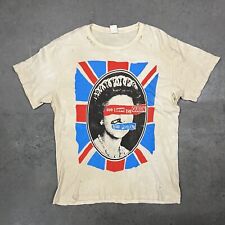 Madeworn Sex Pistols God Save The Queen Vintage Style Graphic Band T Shirt L picture
