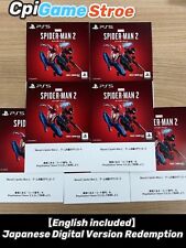 Marvel's Spider-Man 2 PS5 Full Game (Japan Digital Edition) 【English included】🔥 picture