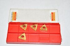 Pack of 4 NEW Sandvik R166.0G-16NJ01-320 1020 Carbide Inserts Indexable  picture