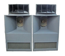 Pair Altec A-7 Speakers  with HF Drivers, LF Drivers, Crossovers, & Cabinets picture
