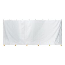 7x20 Standard Solid Sidewall for Canopy Event Tent Waterproof 14 oz Vinyl Panel picture