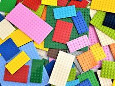 LEGO 50 pcs BASE PLATES 4x4 4x8 6x6 6x12 16x16 Mixed Bulk Lot Baseplates - L911 picture