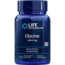 Life Extension Glycine 1,000 mg 100 Veg Caps picture