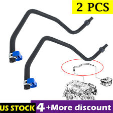 2pcs Coolant Bypass Hose From Outlet To Reservoir For 2011-2016 Chevy Cruze 1.4L picture