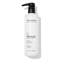 ZENAGEN REVOLVE Hair Loss Women's Thickening Shampoo - 16 oz - NEW PACKAGE picture