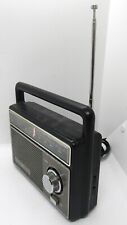 Vintage General Electric GE Portable AM/FM Radio Model 7-2660C Battery Or Corded picture