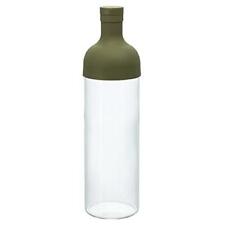 Hario Filter-in Cold Brew Tea Bottle, 750ml, Olive Green picture
