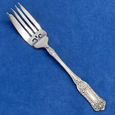 Romanesque • Silverplate by 1847 rogers • Circa 1898 • Serving Fork / Meat Fork picture