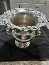 silver champagne bucket picture