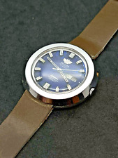 Vintage RICOH Lemans Men’s 42mm Automatic Watch 21 Jewels SS Blue Dial Day Date picture