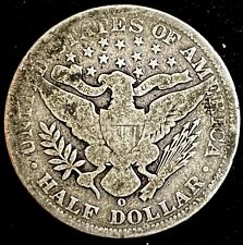 1904-O Barber Half Dollar - F/VF - Combined Shipping picture