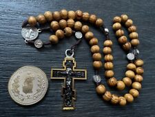 USA Rosary Orthodox Cross Continental hotel gold coin  John Wick marker prop picture