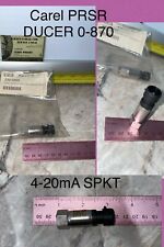 Carel Sensor Pressure Transducer 0-870 4-20mA PRSR DUCER SPKT picture