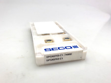 SECO SPGX 0703-C1 T400D Carbide Drilling Inserts (Box of 10) picture